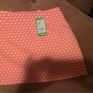 New with tags lily Pulitzer mini skirt!